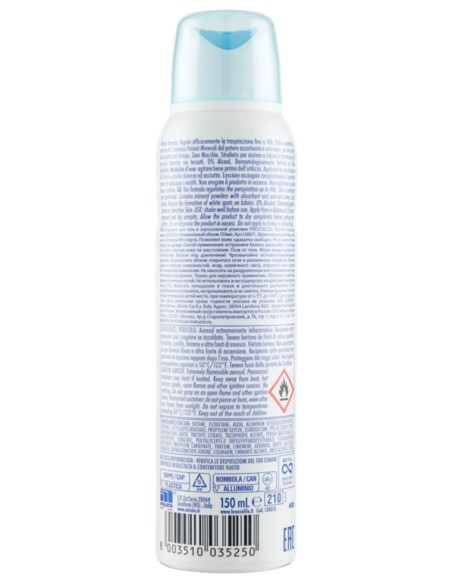 breeze deodorante spray - 150ml - freschezza talcata - zero macchie: tuttocasashop.live: igiene e cura della persona