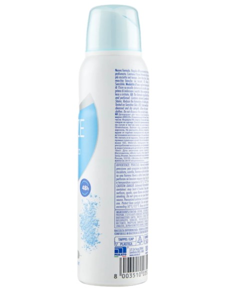 breeze deodorante spray - 150ml - freschezza talcata - zero macchie: tuttocasashop.live: igiene e cura della persona