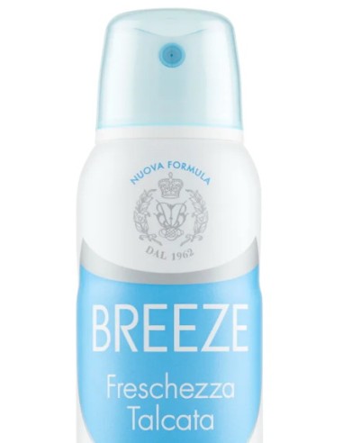 breeze deodorante spray - 150ml - freschezza talcata - zero macchie: tuttocasashop.live: igiene e cura della persona