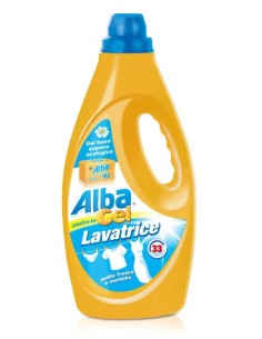 alba detersivo lavatrice gel - 33 lavaggi 1850ml - ecologico: tuttocasashop.live: prodotti per bucato e tessuti
