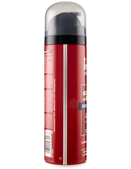 intesa pour homme schiuma da barba - 300ml - idratante - con olio di avocado: tuttocasashop.live: igiene e cura della persona