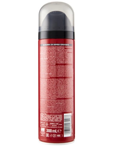 intesa pour homme schiuma da barba - 300ml - idratante - con olio di avocado: tuttocasashop.live: igiene e cura della persona