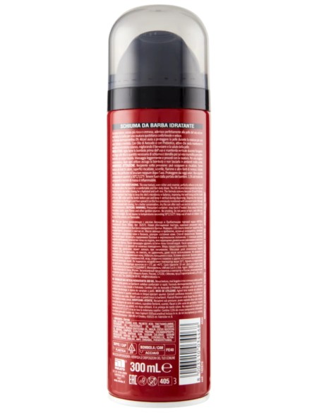 intesa pour homme schiuma da barba - 300ml - idratante - con olio di avocado: tuttocasashop.live: igiene e cura della persona