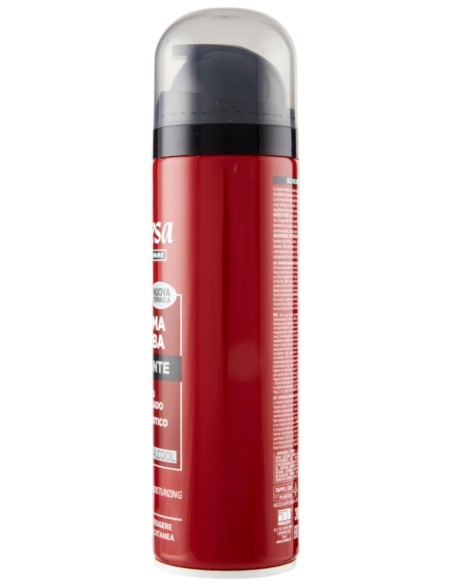 intesa pour homme schiuma da barba - 300ml - idratante - con olio di avocado: tuttocasashop.live: igiene e cura della persona