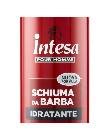 intesa pour homme schiuma da barba - 300ml - idratante - con olio di avocado: tuttocasashop.live: igiene e cura della persona