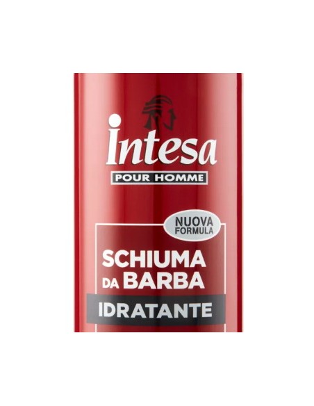 intesa pour homme schiuma da barba - 300ml - idratante - con olio di avocado: tuttocasashop.live: igiene e cura della persona