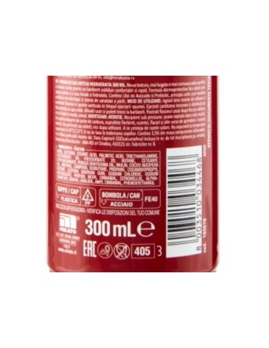 intesa pour homme schiuma da barba - 300ml - idratante - con olio di avocado: tuttocasashop.live: igiene e cura della persona