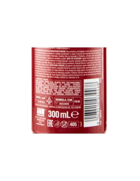 intesa pour homme schiuma da barba - 300ml - idratante - con olio di avocado: tuttocasashop.live: igiene e cura della persona