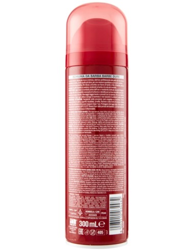 intesa pour homme schiuma da barba - 300ml - barbe dure - burro di karite': tuttocasashop.live: igiene e cura della persona