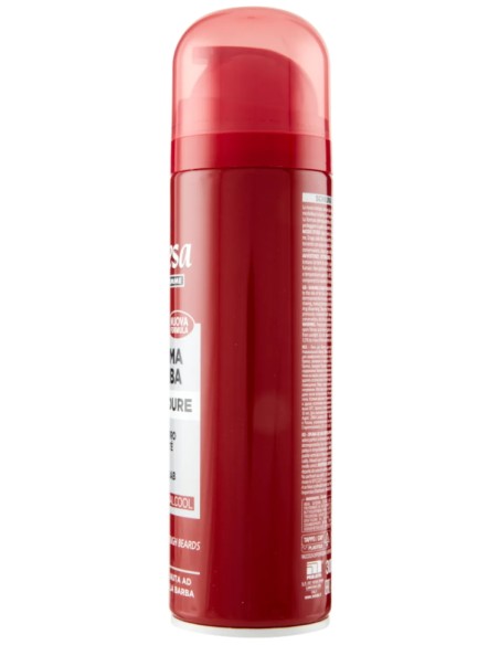 intesa pour homme schiuma da barba - 300ml - barbe dure - burro di karite': tuttocasashop.live: igiene e cura della persona
