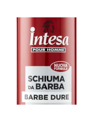 intesa pour homme schiuma da barba - 300ml - barbe dure - burro di karite': tuttocasashop.live: igiene e cura della persona