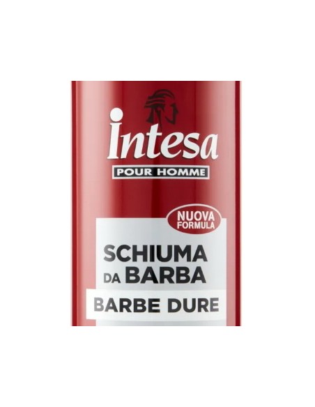 intesa pour homme schiuma da barba - 300ml - barbe dure - burro di karite': tuttocasashop.live: igiene e cura della persona