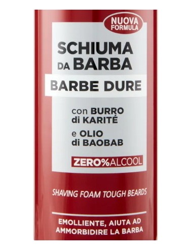 intesa pour homme schiuma da barba - 300ml - barbe dure - burro di karite': tuttocasashop.live: igiene e cura della persona