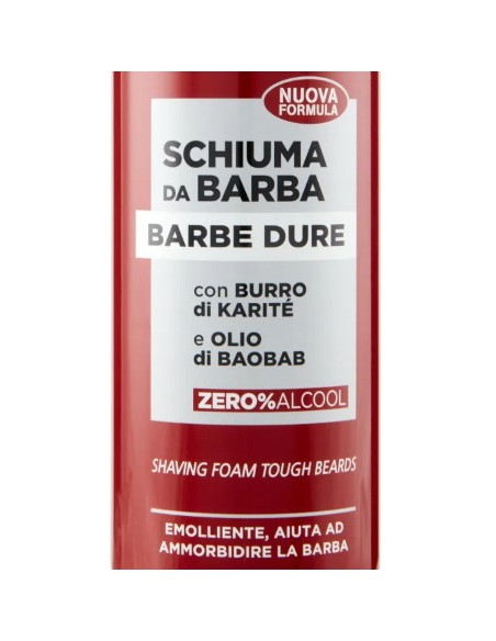 intesa pour homme schiuma da barba - 300ml - barbe dure - burro di karite': tuttocasashop.live: igiene e cura della persona
