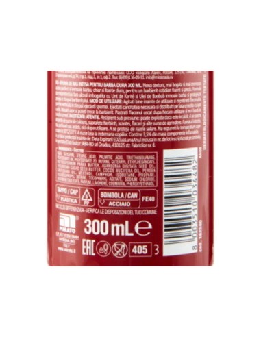 intesa pour homme schiuma da barba - 300ml - barbe dure - burro di karite': tuttocasashop.live: igiene e cura della persona