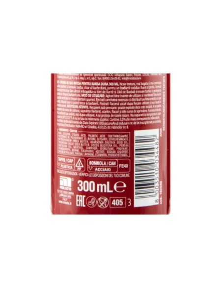 intesa pour homme schiuma da barba - 300ml - barbe dure - burro di karite': tuttocasashop.live: igiene e cura della persona