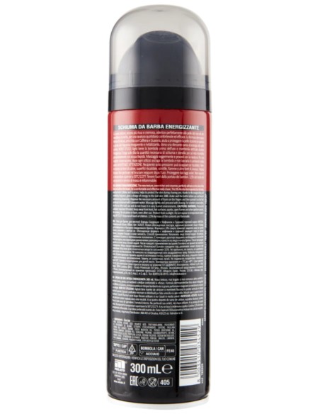 intesa pour homme schiuma da barba - 300ml - energizzante - caffeina guarana: tuttocasashop.live: igiene e cura della persona