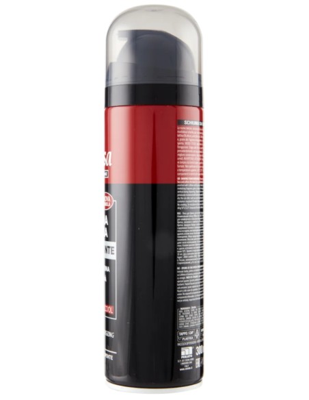 intesa pour homme schiuma da barba - 300ml - energizzante - caffeina guarana: tuttocasashop.live: igiene e cura della persona
