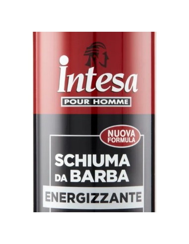 intesa pour homme schiuma da barba - 300ml - energizzante - caffeina guarana: tuttocasashop.live: igiene e cura della persona