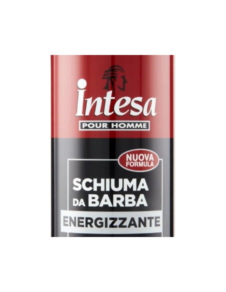 intesa pour homme schiuma da barba - 300ml - energizzante - caffeina guarana: tuttocasashop.live: igiene e cura della persona
