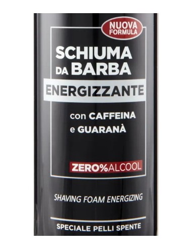 intesa pour homme schiuma da barba - 300ml - energizzante - caffeina guarana: tuttocasashop.live: igiene e cura della persona
