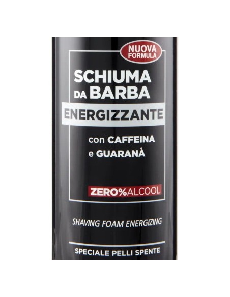 intesa pour homme schiuma da barba - 300ml - energizzante - caffeina guarana: tuttocasashop.live: igiene e cura della persona