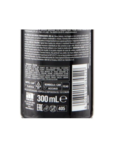 intesa pour homme schiuma da barba - 300ml - energizzante - caffeina guarana: tuttocasashop.live: igiene e cura della persona