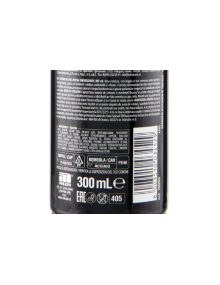 intesa pour homme schiuma da barba - 300ml - energizzante - caffeina guarana: tuttocasashop.live: igiene e cura della persona