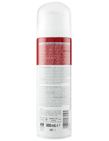 intesa pour homme schiuma da barba - 300ml - pelli  sensibili - aloe canapa: tuttocasashop.live: igiene e cura della persona