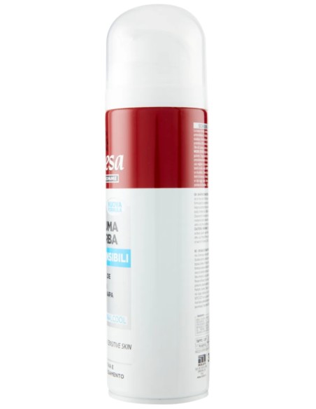 intesa pour homme schiuma da barba - 300ml - pelli  sensibili - aloe canapa: tuttocasashop.live: igiene e cura della persona
