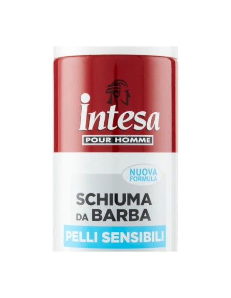 intesa pour homme schiuma da barba - 300ml - pelli  sensibili - aloe canapa: tuttocasashop.live: igiene e cura della persona