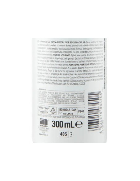 intesa pour homme schiuma da barba - 300ml - pelli  sensibili - aloe canapa: tuttocasashop.live: igiene e cura della persona