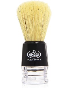 omega pennello da barba - art 10019 - made in italy: tuttocasashop.live: igiene e cura della persona