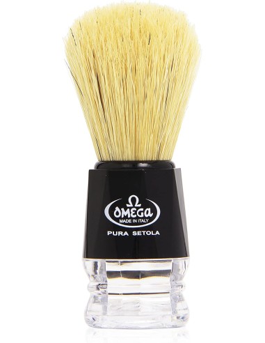 omega pennello da barba - art 10019 - made in italy: tuttocasashop.live: igiene e cura della persona