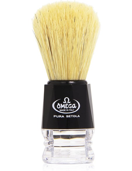 omega pennello da barba - art 10019 - made in italy: tuttocasashop.live: igiene e cura della persona