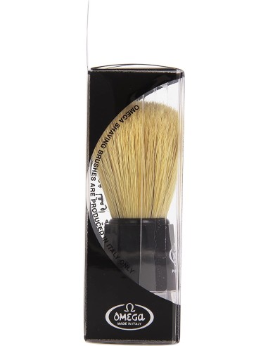 omega pennello da barba - art 10019 - made in italy: tuttocasashop.live: igiene e cura della persona