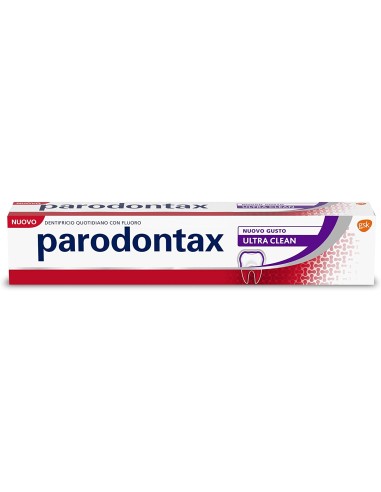 parodontax dentifricio - 75ml - ultra clean: tuttocasashop.live: igiene e cura della persona