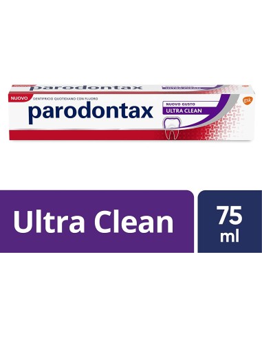 parodontax dentifricio - 75ml - ultra clean: tuttocasashop.live: igiene e cura della persona