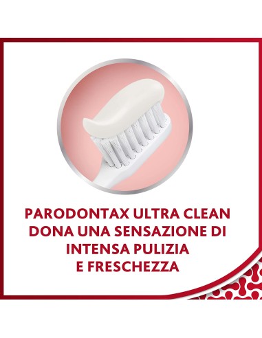 parodontax dentifricio - 75ml - ultra clean: tuttocasashop.live: igiene e cura della persona