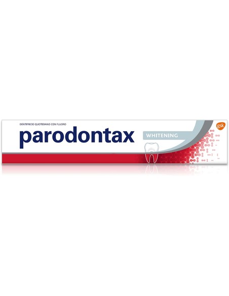 parodontax dentifricio - 75ml - whitening: tuttocasashop.live: igiene e cura della persona