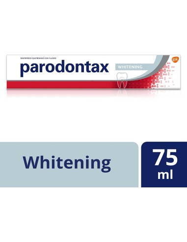 parodontax dentifricio - 75ml - whitening: tuttocasashop.live: igiene e cura della persona