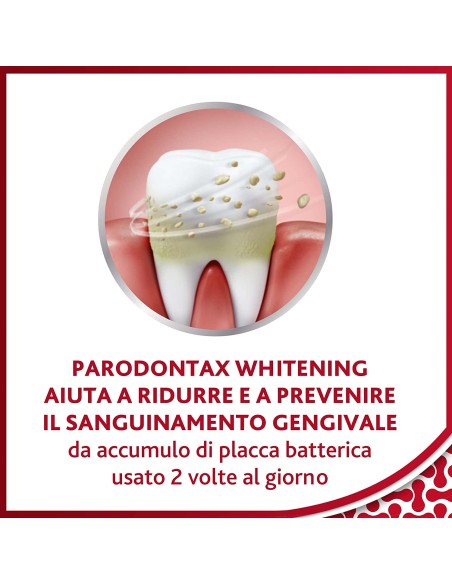 parodontax dentifricio - 75ml - whitening: tuttocasashop.live: igiene e cura della persona