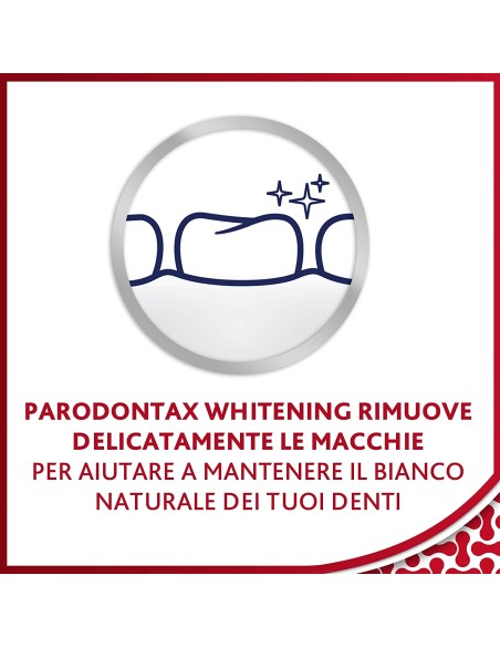 parodontax dentifricio - 75ml - whitening: tuttocasashop.live: igiene e cura della persona