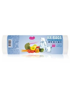 dealo sacchi gelo 22x32cm misura media s360 - per frigo o congelatore: tuttocasashop.live: carta & monouso