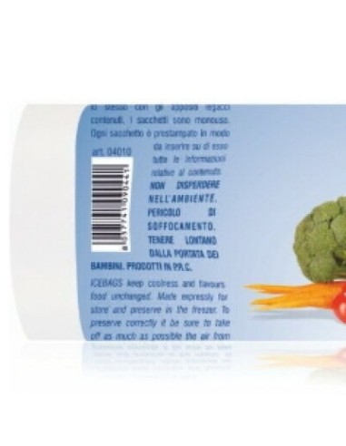 dealo sacchi gelo 22x32cm misura media s360 - per frigo o congelatore: tuttocasashop.live: carta & monouso