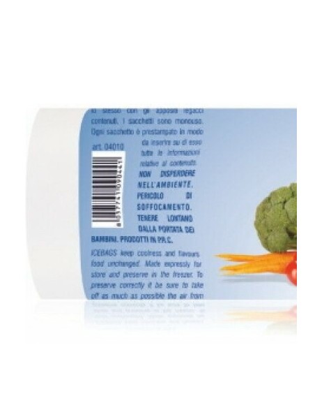 dealo sacchi gelo 22x32cm misura media s360 - per frigo o congelatore: tuttocasashop.live: carta & monouso