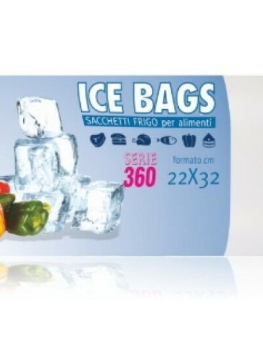 dealo sacchi gelo 22x32cm misura media s360 - per frigo o congelatore: tuttocasashop.live: carta & monouso
