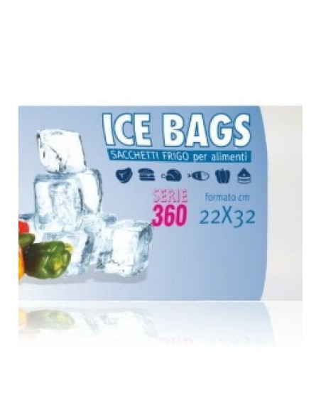 dealo sacchi gelo 22x32cm misura media s360 - per frigo o congelatore: tuttocasashop.live: carta & monouso