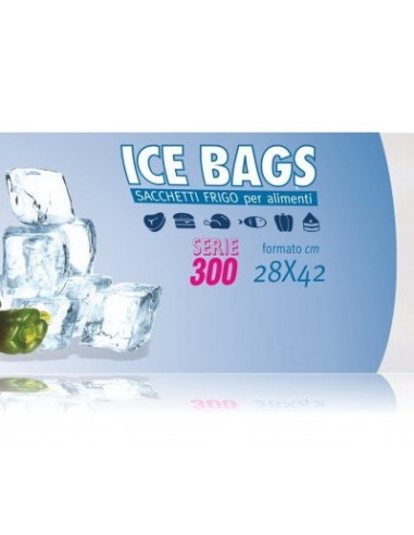 dealo sacchi gelo 28x42cm misura grande s300 - per frigo o congelatore: tuttocasashop.live: carta & monouso