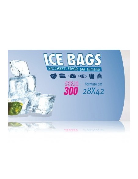 dealo sacchi gelo 28x42cm misura grande s300 - per frigo o congelatore: tuttocasashop.live: carta & monouso